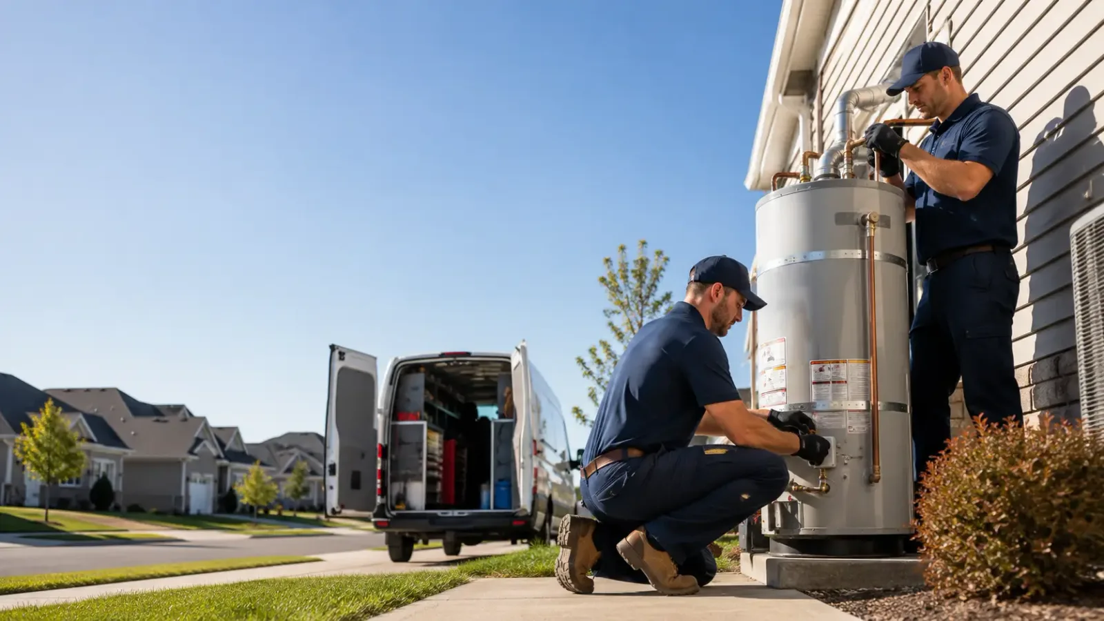 Water Heater Installation in Cavalier, ND